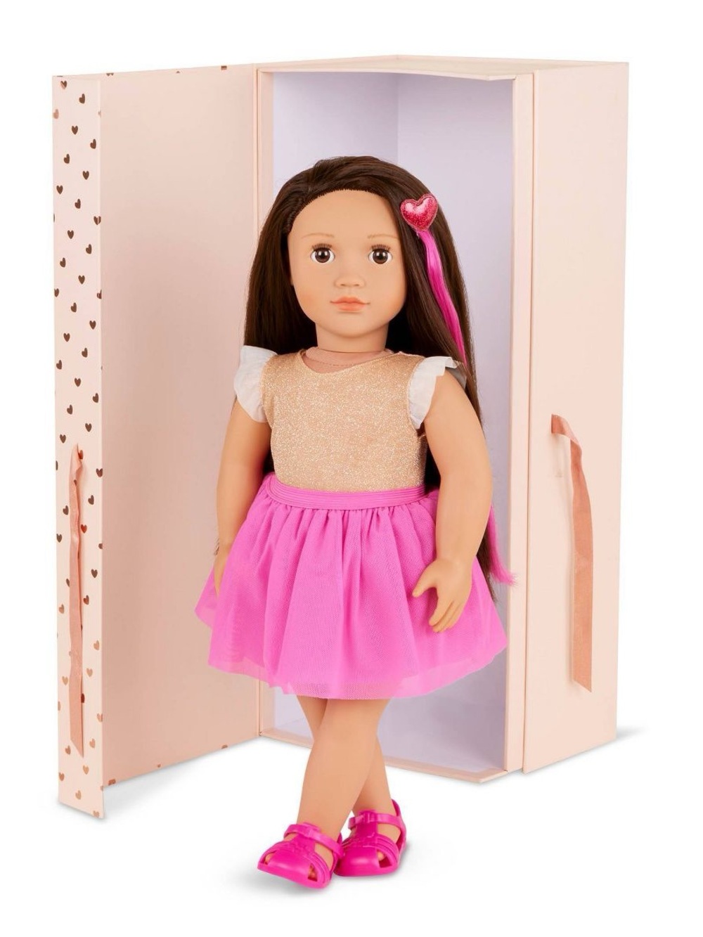 Pink Doll Accessory Set - Our Generation - Picture 12 of 12